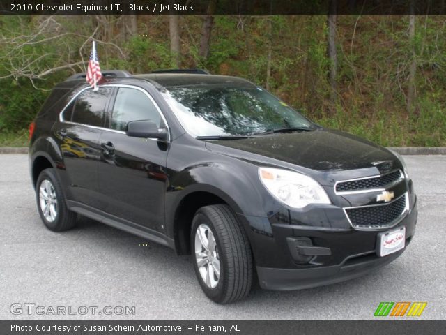 2010 Chevrolet Equinox LT in Black