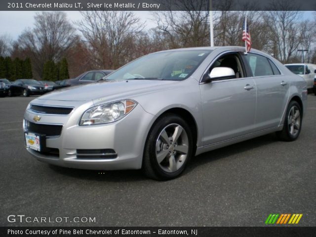 2011 Chevrolet Malibu LT in Silver Ice Metallic