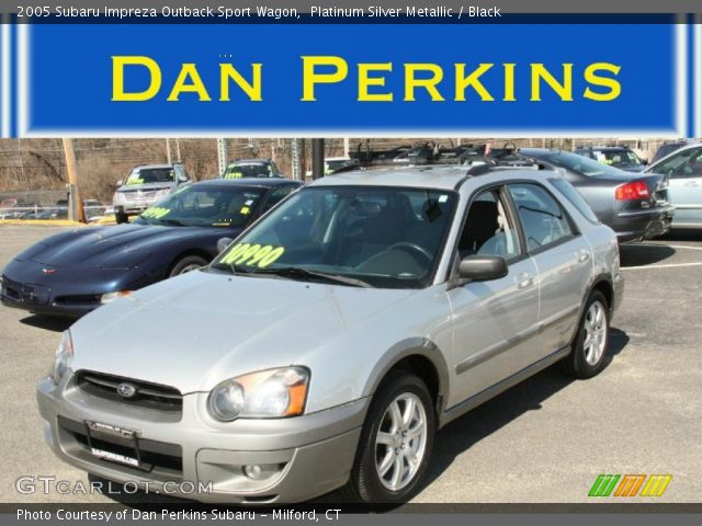 2005 Subaru Impreza Outback Sport Wagon in Platinum Silver Metallic