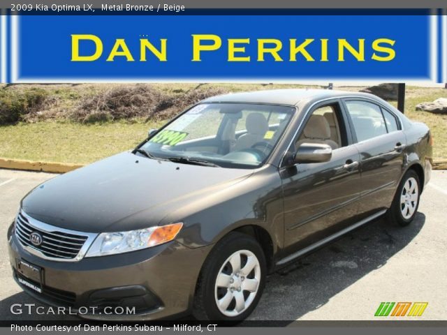 2009 Kia Optima LX in Metal Bronze