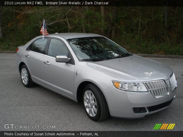 2010 Lincoln MKZ FWD in Brilliant Silver Metallic
