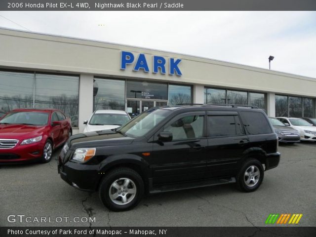 2006 Honda Pilot EX-L 4WD in Nighthawk Black Pearl