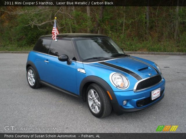 2011 Mini Cooper S Hardtop in Laser Blue Metallic