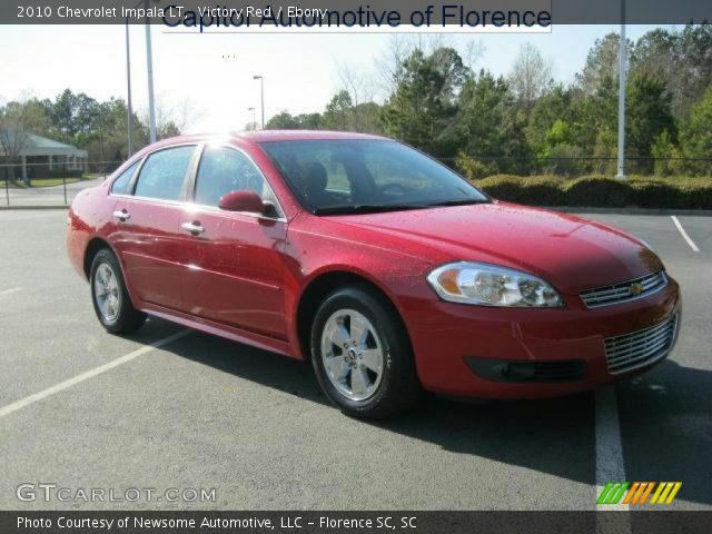 2010 Chevrolet Impala LT in Victory Red