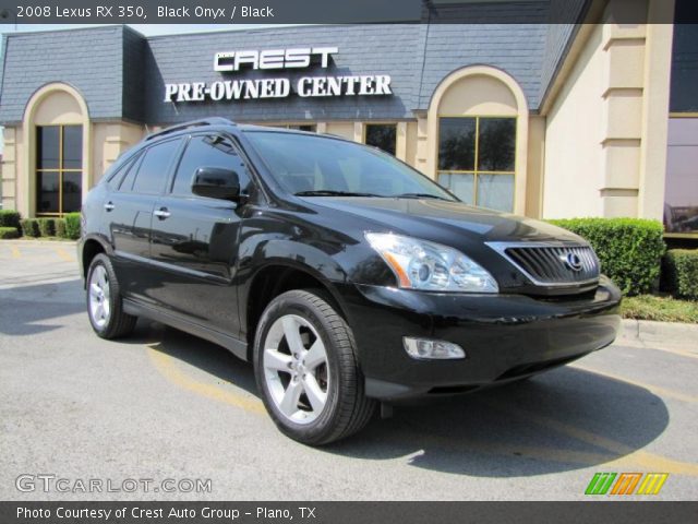 2008 Lexus RX 350 in Black Onyx