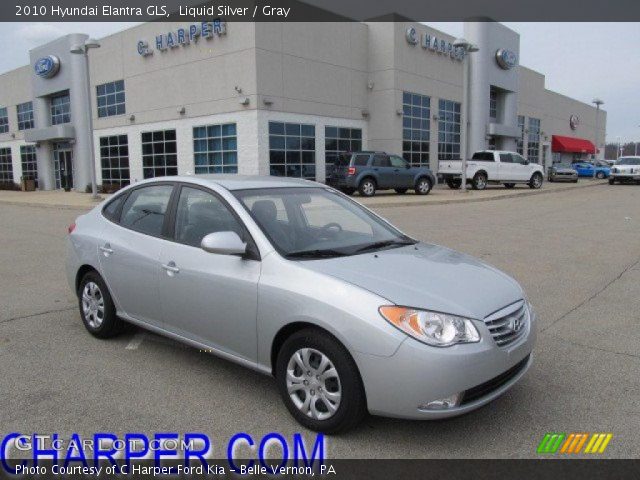2010 Hyundai Elantra GLS in Liquid Silver