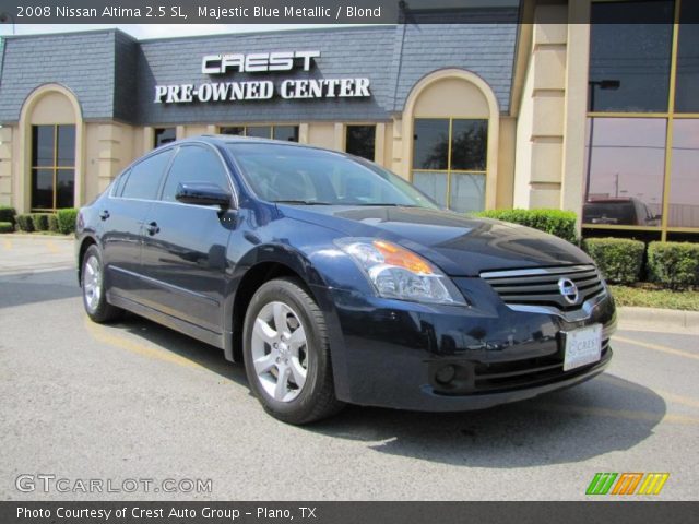 2008 Nissan Altima 2.5 SL in Majestic Blue Metallic