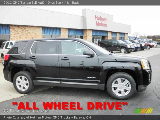 2011 GMC Terrain SLE AWD in Onyx Black