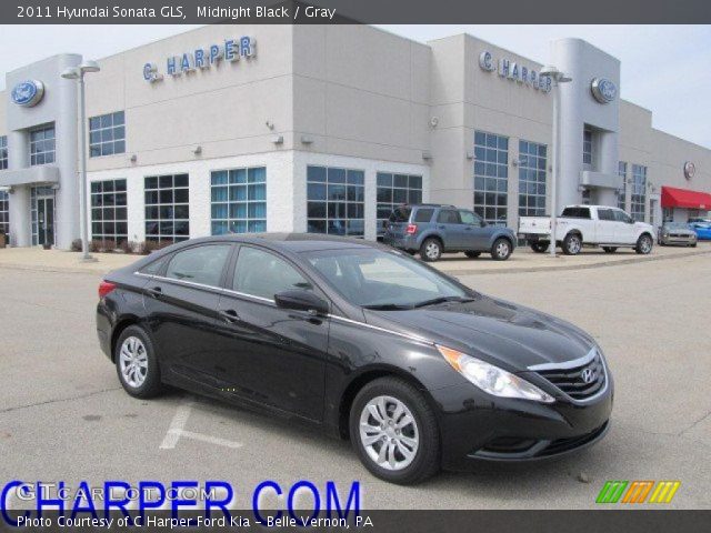 2011 Hyundai Sonata GLS in Midnight Black