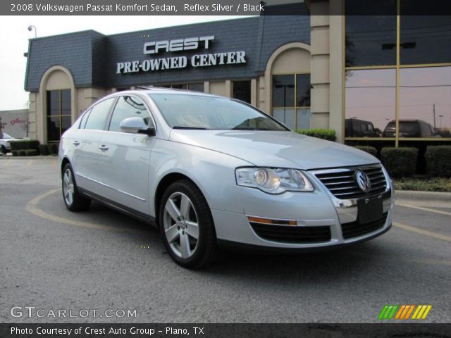 2008 Volkswagen Passat Komfort Sedan in Reflex Silver