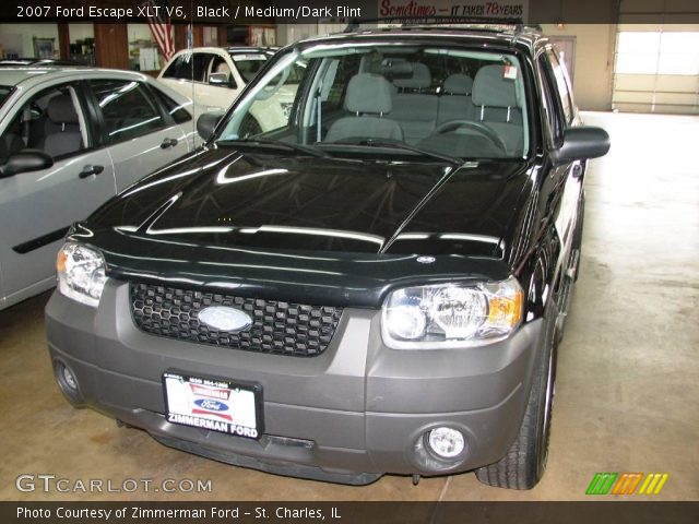 2007 Ford Escape XLT V6 in Black