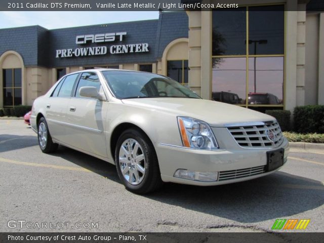 2011 Cadillac DTS Premium in Vanille Latte Metallic