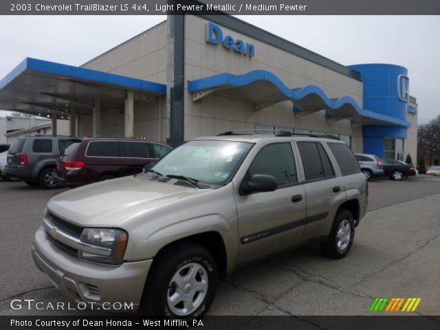 2003 Chevrolet TrailBlazer LS 4x4 in Light Pewter Metallic