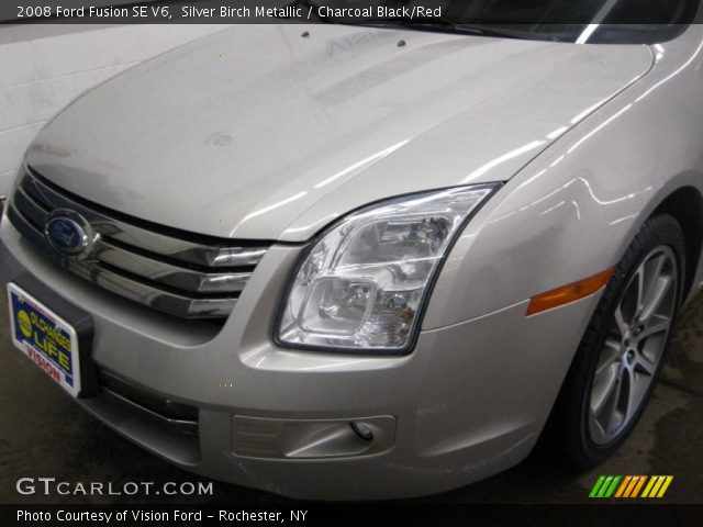2008 Ford Fusion SE V6 in Silver Birch Metallic
