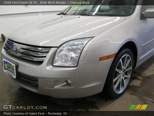 2008 Ford Fusion SE V6 in Silver Birch Metallic