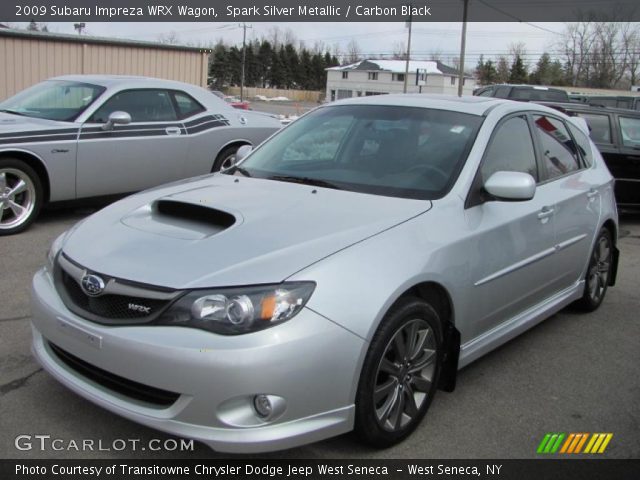 2009 Subaru Impreza WRX Wagon in Spark Silver Metallic