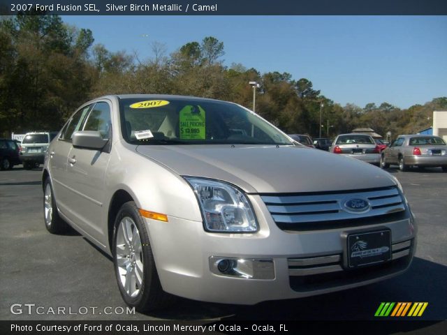 2007 Ford Fusion SEL in Silver Birch Metallic