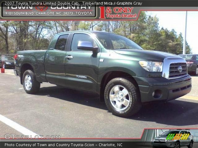 2007 Toyota Tundra Limited Double Cab in Timberland Mica