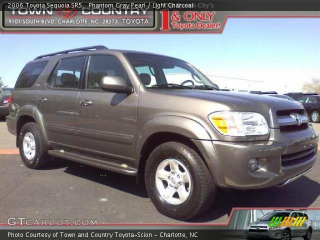 2006 Toyota Sequoia SR5 in Phantom Gray Pearl