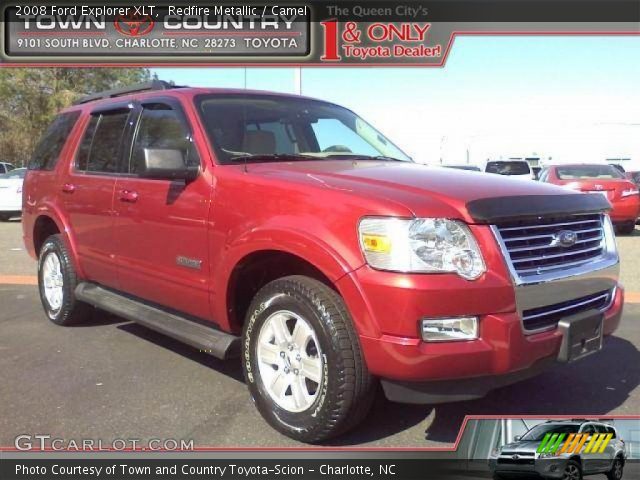 2008 Ford Explorer XLT in Redfire Metallic