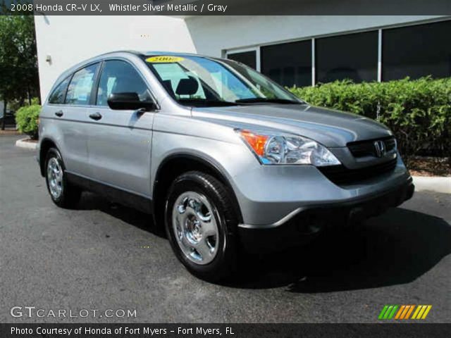 2008 Honda CR-V LX in Whistler Silver Metallic