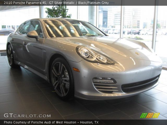 2010 Porsche Panamera 4S in GT Silver Metallic