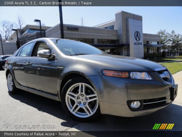 2008 Acura TL 3.2 in Carbon Bronze Metallic