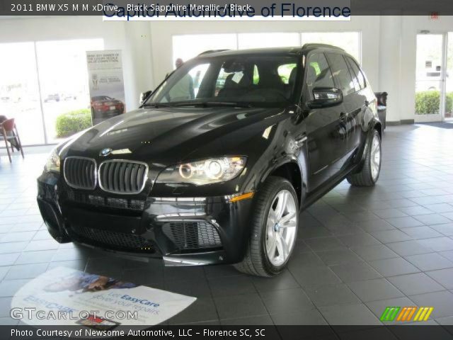 2011 BMW X5 M M xDrive in Black Sapphire Metallic