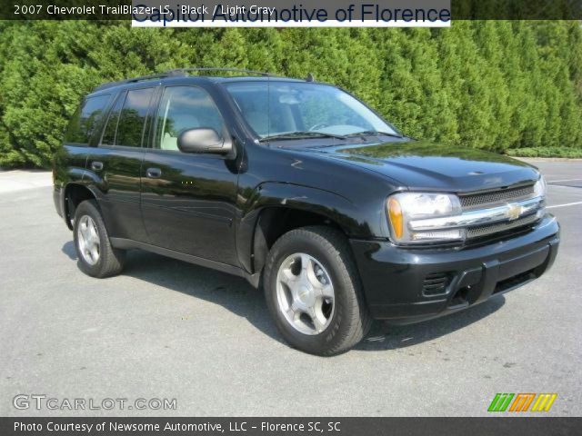 2007 Chevrolet TrailBlazer LS in Black