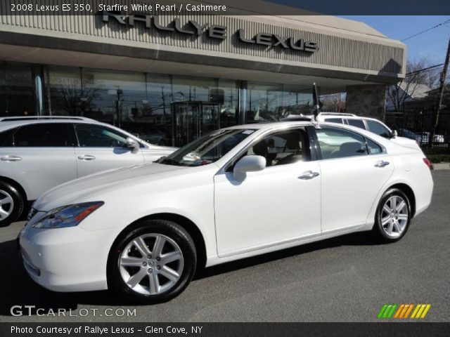 2008 Lexus ES 350 in Starfire White Pearl