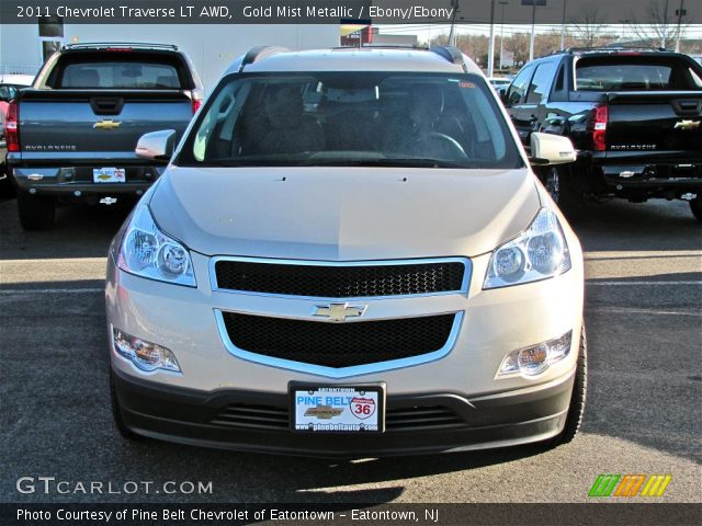 2011 Chevrolet Traverse LT AWD in Gold Mist Metallic