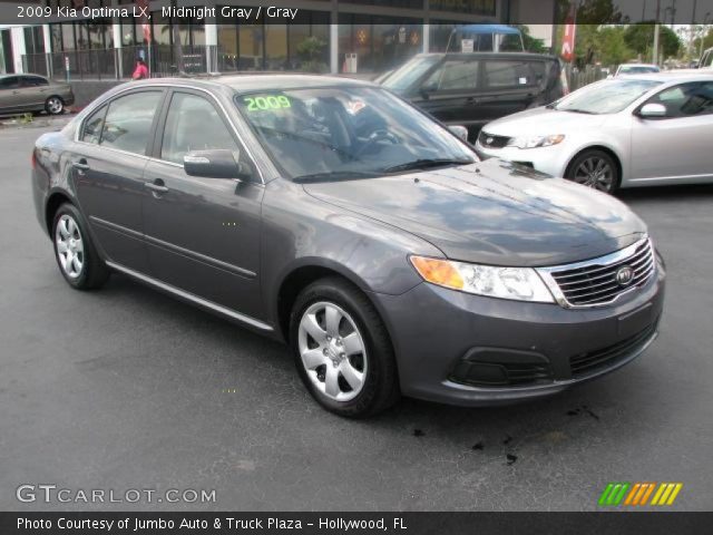 2009 Kia Optima LX in Midnight Gray