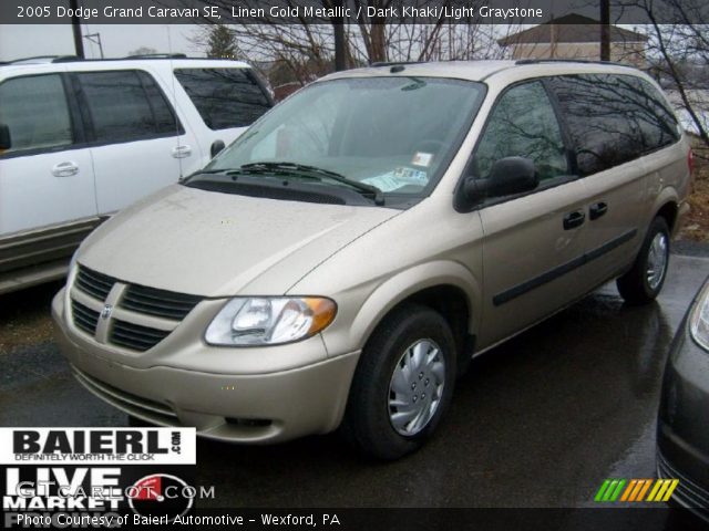 2005 Dodge Grand Caravan SE in Linen Gold Metallic