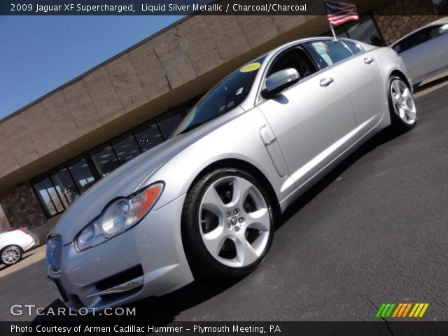 2009 Jaguar XF Supercharged in Liquid Silver Metallic