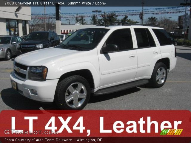 2008 Chevrolet TrailBlazer LT 4x4 in Summit White