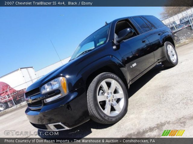 2007 Chevrolet TrailBlazer SS 4x4 in Black