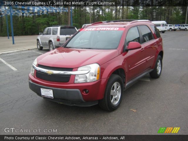 2006 Chevrolet Equinox LT in Salsa Red Metallic