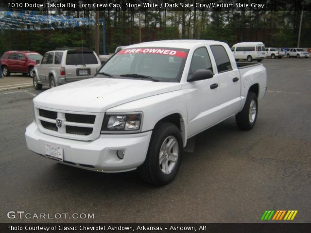 2010 Dodge Dakota Big Horn Crew Cab in Stone White