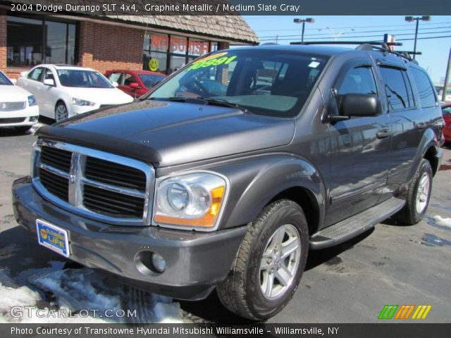2004 Dodge Durango SLT 4x4 in Graphite Metallic