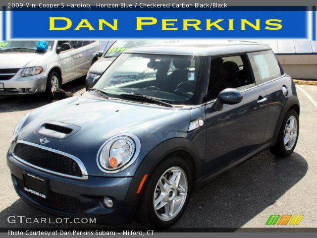 2009 Mini Cooper S Hardtop in Horizon Blue