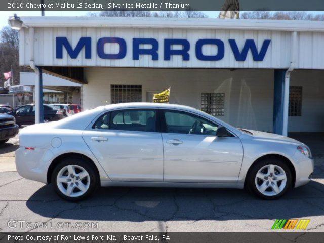 2010 Chevrolet Malibu LS Sedan in Silver Ice Metallic