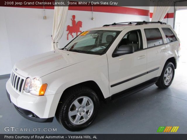 2008 Jeep Grand Cherokee Laredo in Stone White
