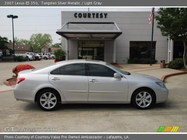2007 Lexus ES 350 in Tungsten Silver Metallic