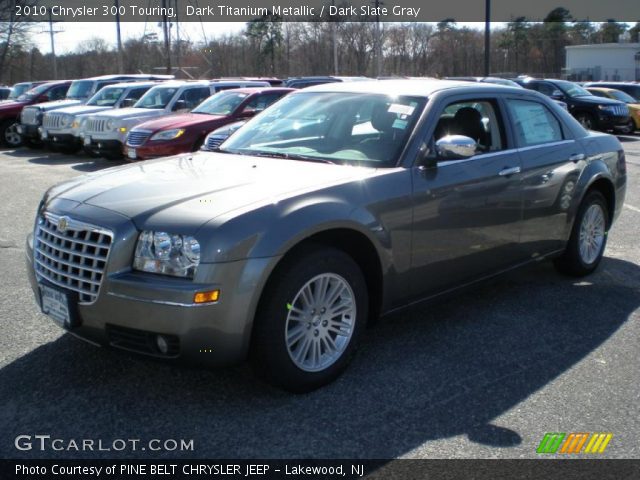 2010 Chrysler 300 Touring in Dark Titanium Metallic