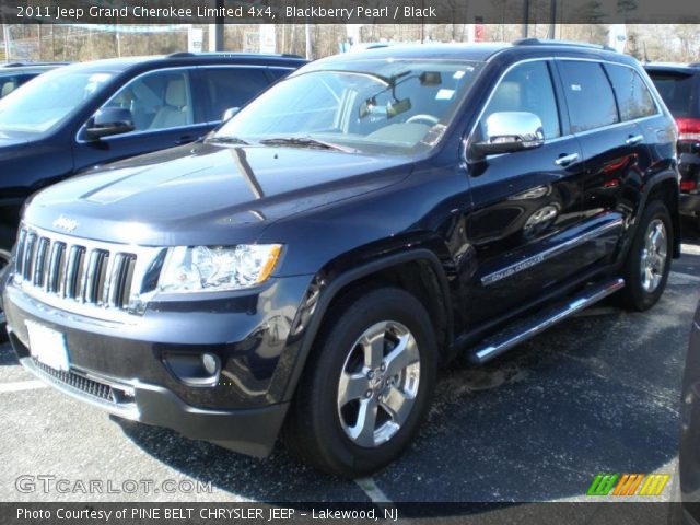 2011 Jeep Grand Cherokee Limited 4x4 in Blackberry Pearl