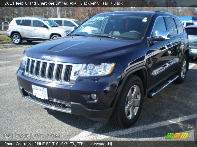 2011 Jeep Grand Cherokee Limited 4x4 in Blackberry Pearl