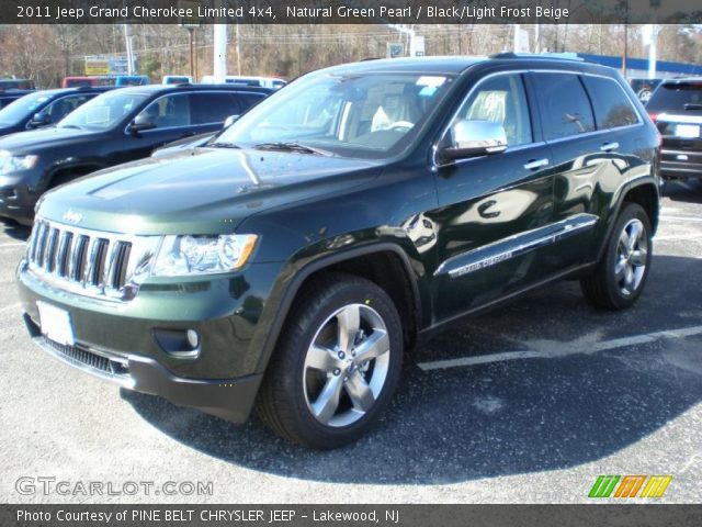 2011 Jeep Grand Cherokee Limited 4x4 in Natural Green Pearl