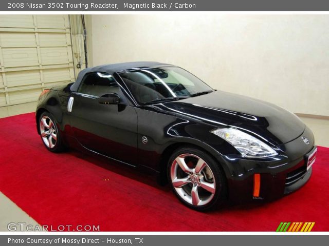 2008 Nissan 350Z Touring Roadster in Magnetic Black