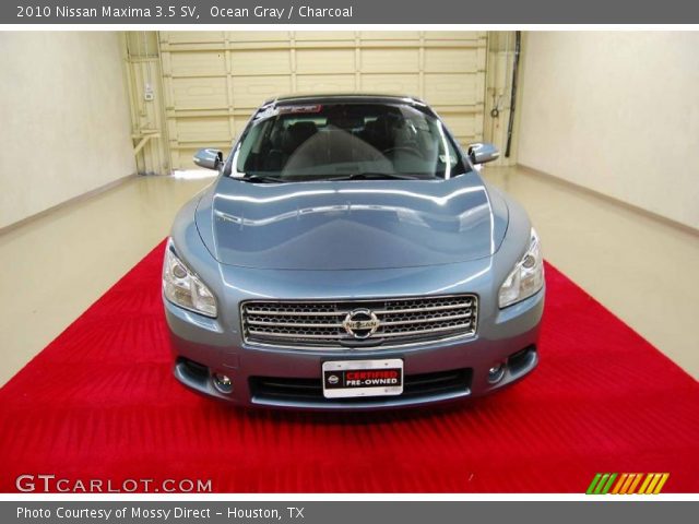2010 Nissan Maxima 3.5 SV in Ocean Gray