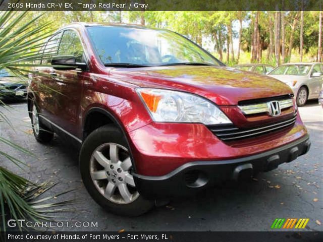 2009 Honda CR-V EX in Tango Red Pearl